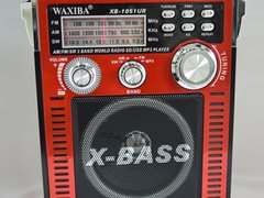 Radio MP3/USB/SD WAXIBA XB-1051UR WORLD RECEIVER