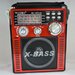 Radio MP3/USB/SD WAXIBA XB-1051UR WORLD RECEIVER
